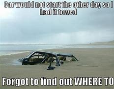 Image result for Lost Car Meme
