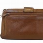 Image result for Small Fossisl Leather Wallet Tan