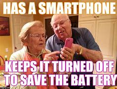 Image result for Old People Cell Phone Meme