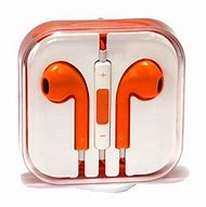 Image result for iPhone 6 Headphones Orange