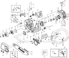 Image result for Stihl 032 AV Replacement Parts