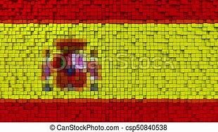 Image result for Spanish Flag Pixel