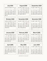 Image result for 2029 Calendar