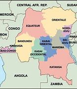 Image result for Congo River Map