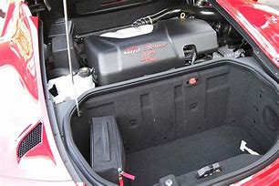 Image result for Alfa Romeo 4C Front Trunk