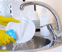 Image result for washing dishes