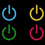 Image result for iPhone Power Buttons Icons