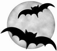 Image result for Bat Moon Clip Art