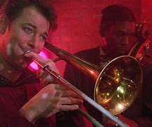 Image result for Riker Beard with Trombone