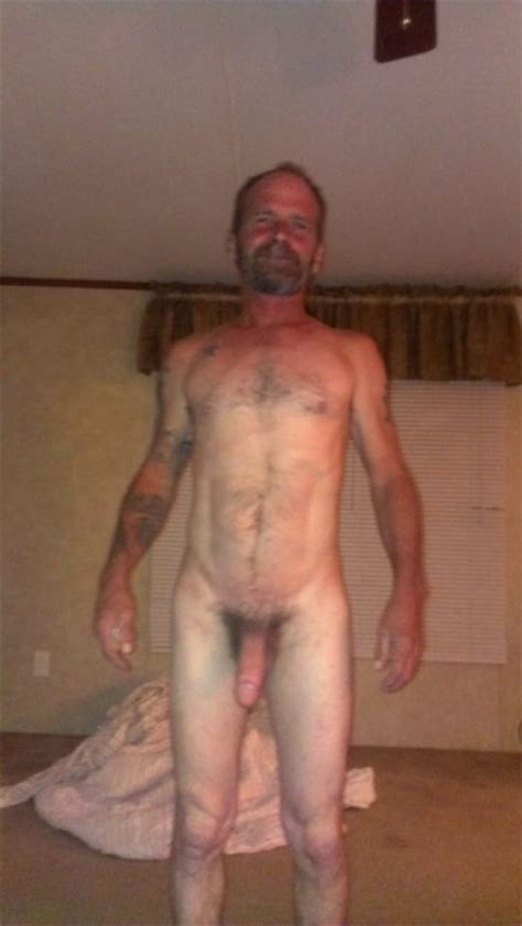 Old Man Nude Photo