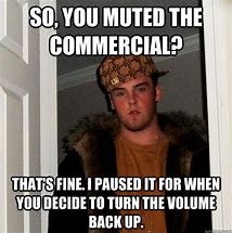 Image result for Muted Volume Meme