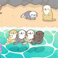 Image result for Cute Anime Otter
