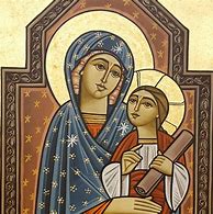 Image result for Saint Mary's Icons Coptic