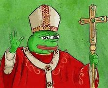 Image result for Pepe Frog Cross