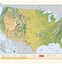 Image result for Physical Map of United States and Canada