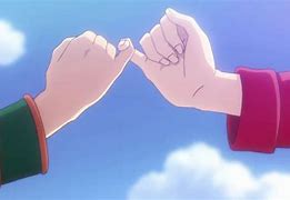 Image result for Anime Pinky Promise
