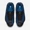 Image result for Air Jordan Retro 13 Black and Blue