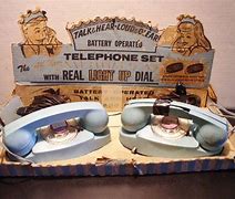 Image result for Vintage Toy Phone Set