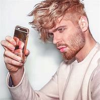 Image result for Rose Gold Hair Men