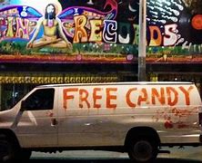 Image result for Kidnapping Van Free Candy