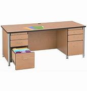 Image result for Teachers Desk Top View White