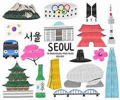 Image result for North South Korea Stickers