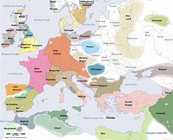 Image result for Map of Europe 900