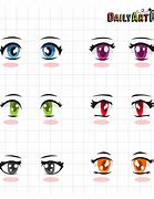 Image result for Cartoon Girl Eyes