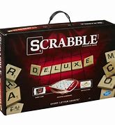 Image result for Scrabble Deluxe Board Game