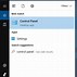Image result for Control Panel Mail Icon