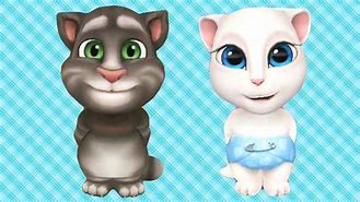 Image result for Talking Tom Friends Angela Picture Singing
