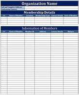 Image result for Sample Committee Members List