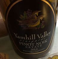 Image result for Yamhill Valley Pinot Noir Tall Poppy