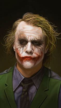 Heath Ledger Joker Wallpaper - iXpap