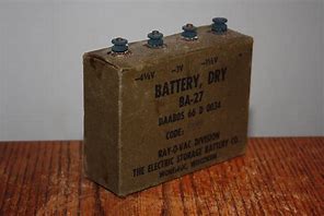 Image result for Vintage NBR 6 Dry Cell Battery