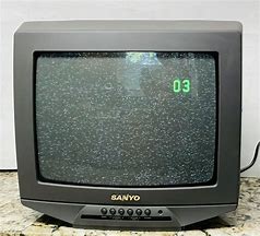 Image result for Sanyo Flat Screen TV CRT