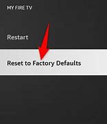 Image result for Hard Reset Amazon Fire Stick