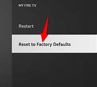 Image result for How to Reset Fire TV Remote