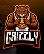 Image result for Grizzly Basketball Logo