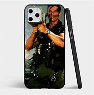 Image result for iPhone 11 Arnold Schwarzenegger in Predator Phone Case