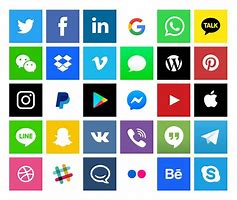 Image result for Social Media Logos
