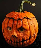 Image result for Crazy Pumpkin Head