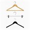 Image result for Bulk Wooden Clothes Hangers