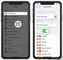 Image result for Controll Center iPhone Removed