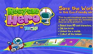 Image result for Recycle Hero