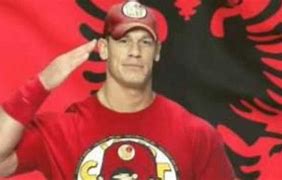 Image result for John Cena Albanian