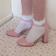 Image result for Pink Aesthetic Shoes