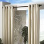 Image result for Double Curtain Rods for Back Yard