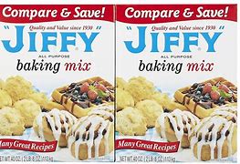 Image result for Jiffy Mix Eclair