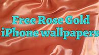 Image result for Cute Rose Gold iPhone Wallpapers